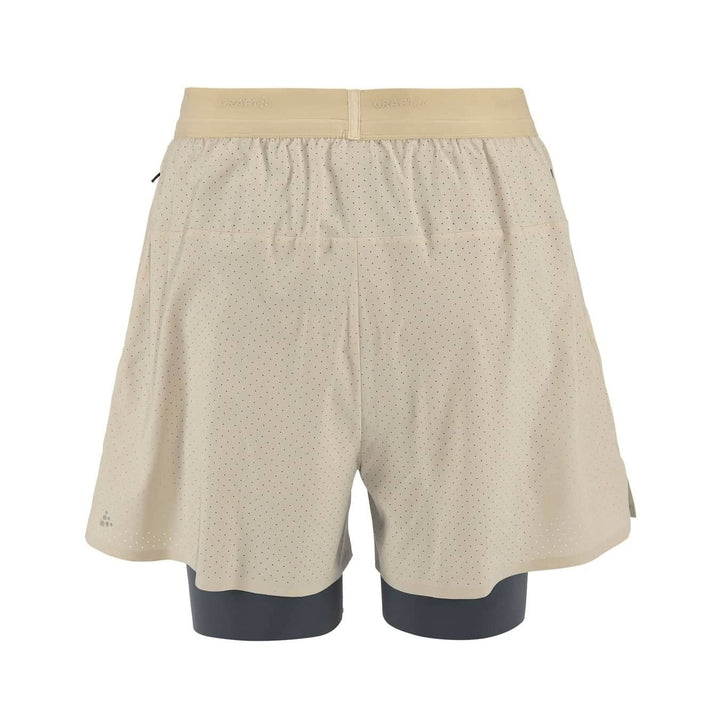 Craft Hypervent 2 - in - 1 Shorts Men’s Beige Inner Support Tights - SAMPLE DROP