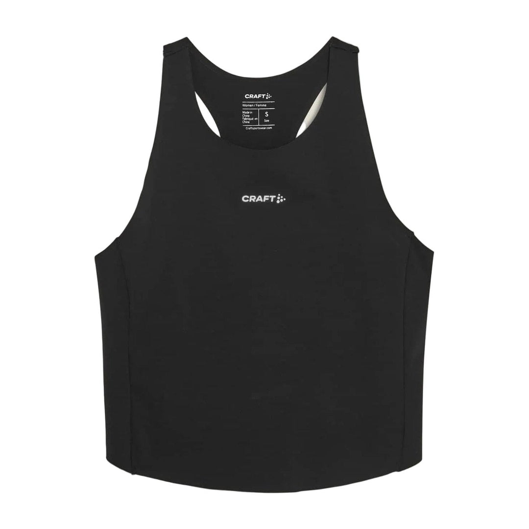 Craft Hypervent Cropped Pocket Singlet Women&
