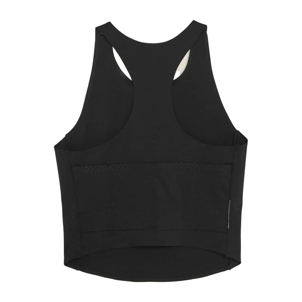 Craft Hypervent Cropped Pocket Singlet Women's - Black - SAMPLE DROP