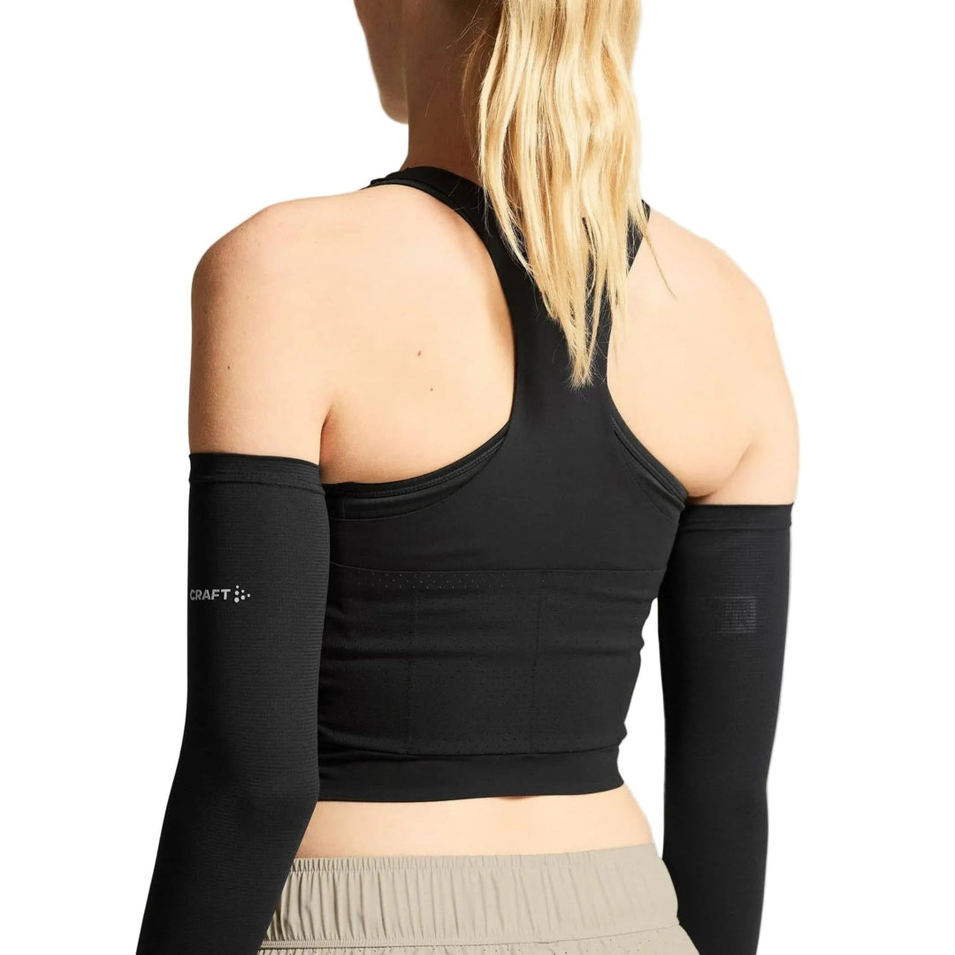 Craft Hypervent Cropped Pocket Singlet Women&