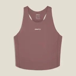 Craft Hypervent Cropped Pocket Singlet Women’s Flint M - SAMPLE DROP