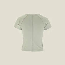 Craft Hypervent Cropped T-Shirt Women’s Grey M - SAMPLE DROP