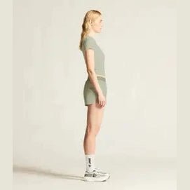 Craft Hypervent Cropped T-Shirt Women’s Grey M - SAMPLE DROP