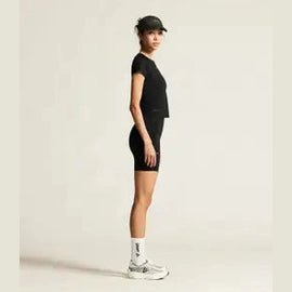 Craft Hypervent Cropped Tee Women’s Black M - SAMPLE DROP