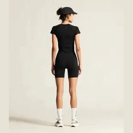 Craft Hypervent Cropped Tee Women’s Black M - SAMPLE DROP