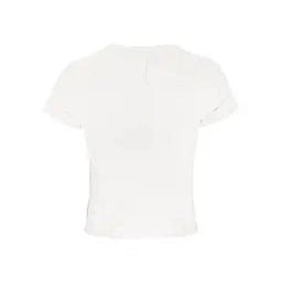 Craft Hypervent Cropped Tee Women’s White M - SAMPLE DROP