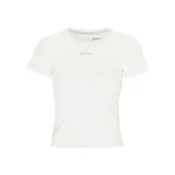 Craft Hypervent Cropped Tee Women’s White M - SAMPLE DROP