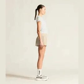 Craft Hypervent Cropped Tee Women’s White M - SAMPLE DROP