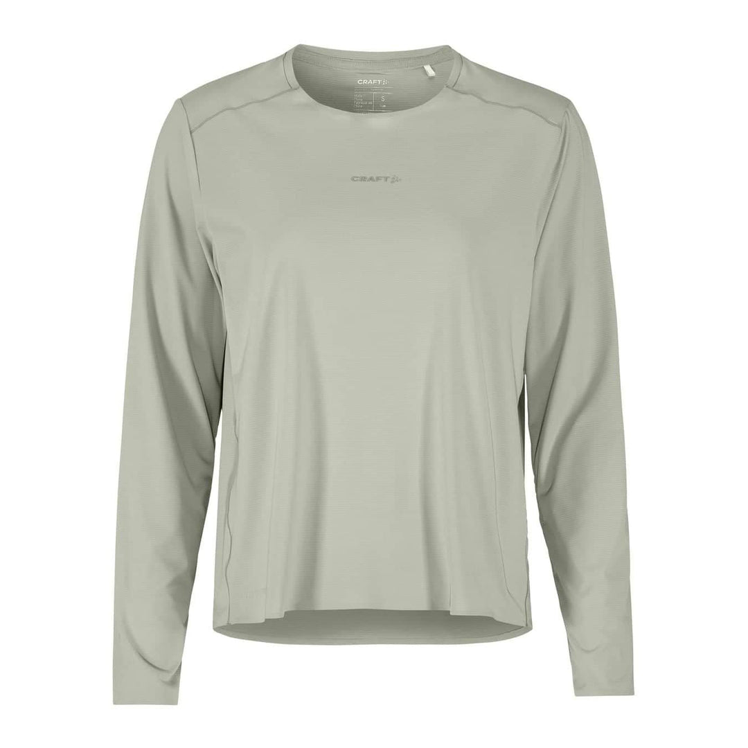 Craft Hypervent Long Sleeve Women's - Pigeon - SAMPLE DROP