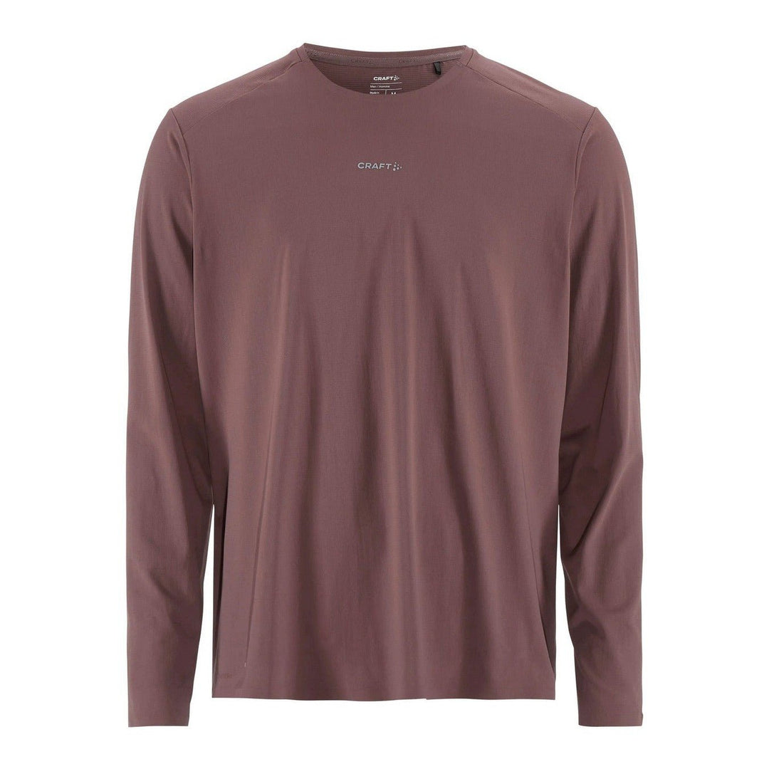 Craft Hypervent Longsleeve Men's - Flint - SAMPLE DROP