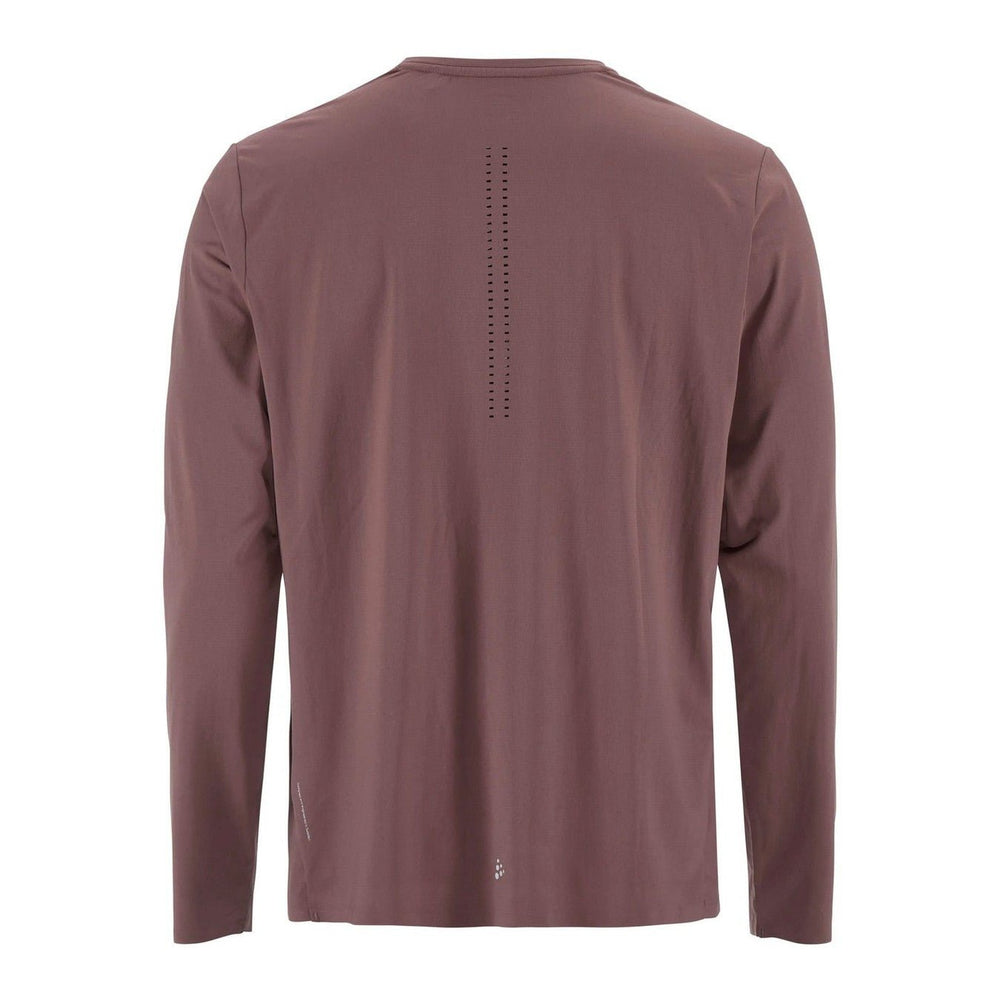 Craft Hypervent Longsleeve Men's - Flint - SAMPLE DROP