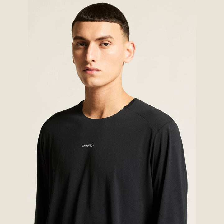 Craft Hypervent Longsleeve Running Top - Black - SAMPLE DROP