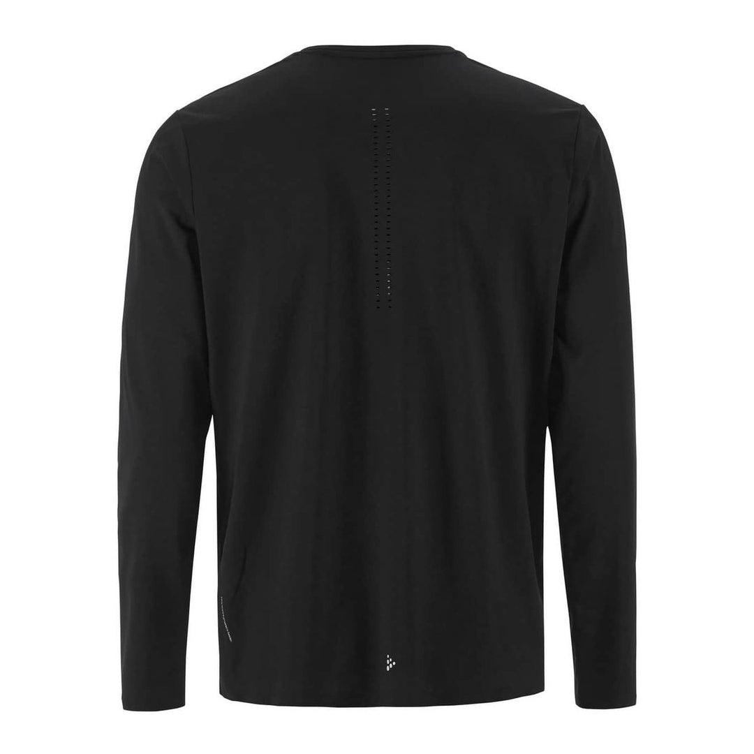 Craft Hypervent Longsleeve Running Top - Black - SAMPLE DROP