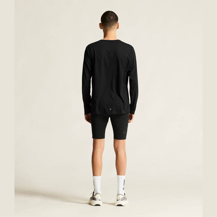 Craft Hypervent Longsleeve Running Top - Black - SAMPLE DROP