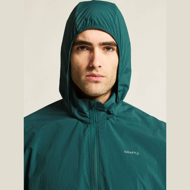 Craft Hypervent Oversized Men Ultra Wind Resistant Running Jacket - SAMPLE DROP