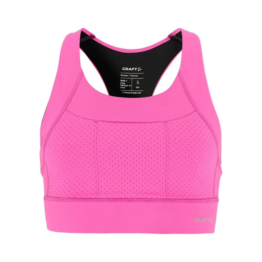 Craft Hypervent Pocket Sport Top Women's - Magenta - SAMPLE DROP