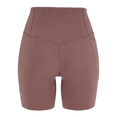 Craft Hypervent Short Tights Women Flint M back view breathable performance cycling running tights