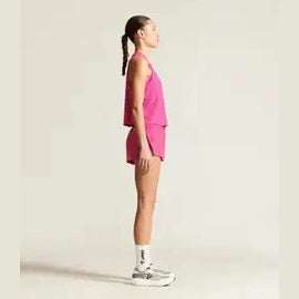 Craft Hypervent Singlet Women Pink side view ultra light athletic fit racing singlet