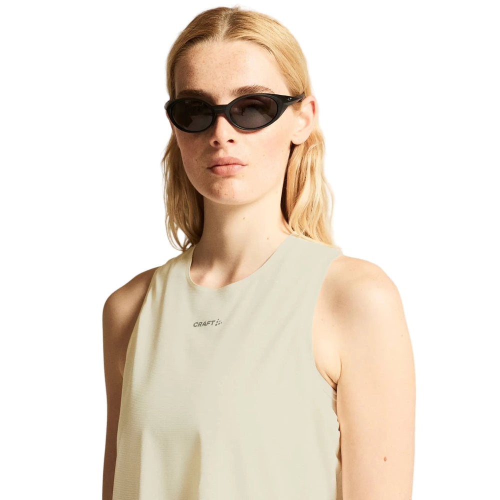 Craft Hypervent Singlet Women's - Tofu - SAMPLE DROP