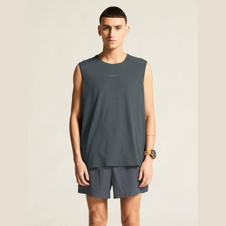 Craft Hypervent Sleeveless Men’s Norit Grey M - SAMPLE DROP