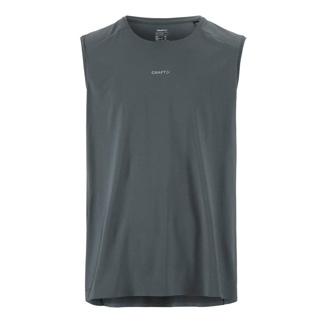 Craft Hypervent Sleeveless Men’s Norit Grey M - SAMPLE DROP