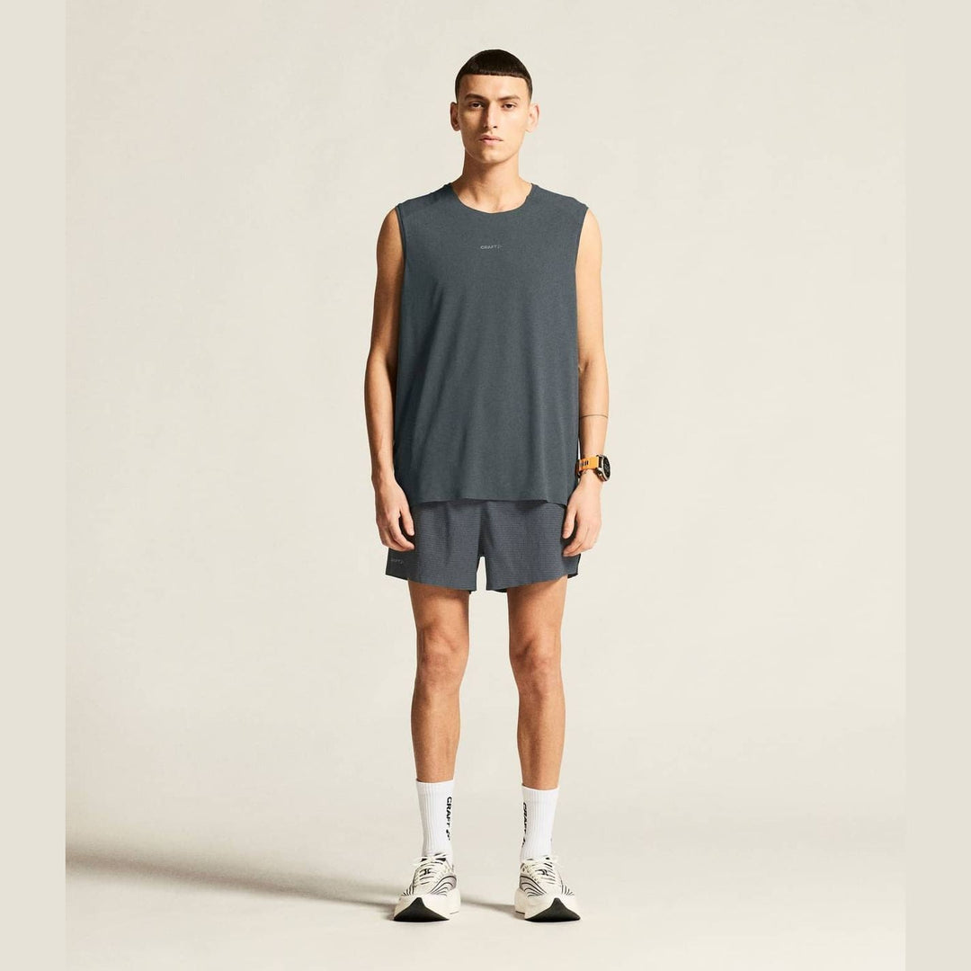 Craft Hypervent Sleeveless Men’s Norit Grey M - SAMPLE DROP
