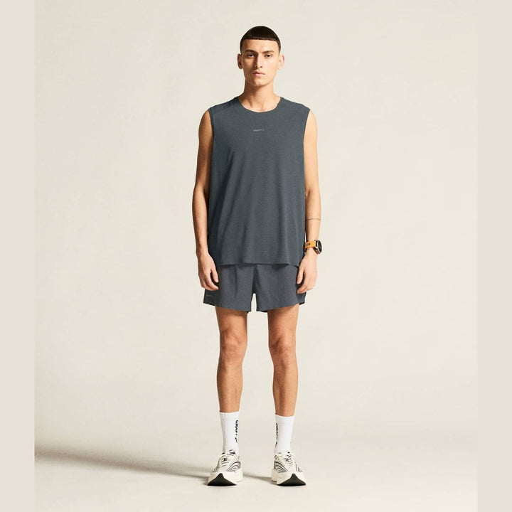 Craft Hypervent Sleeveless Men’s Norit Grey M - SAMPLE DROP