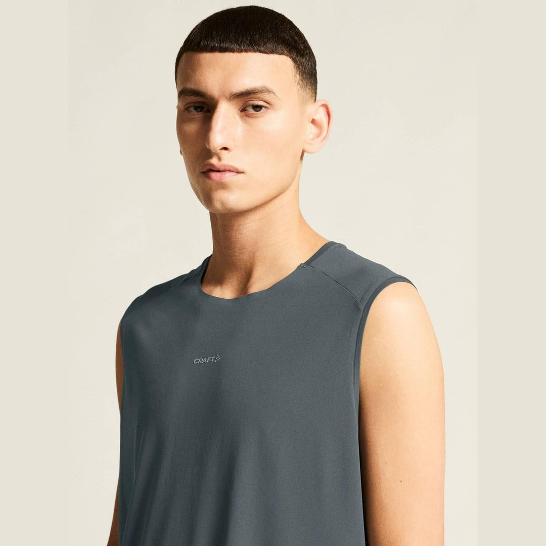Craft Hypervent Sleeveless Men’s Norit Grey M - SAMPLE DROP
