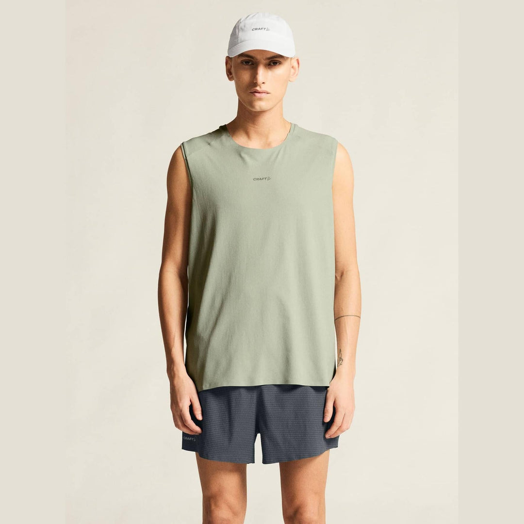 Craft Hypervent Sleeveless Men’s Pigeon M - SAMPLE DROP