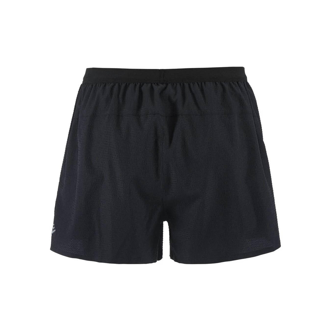 Craft Hypervent Structure Running Shorts Men Black M - SAMPLE DROP