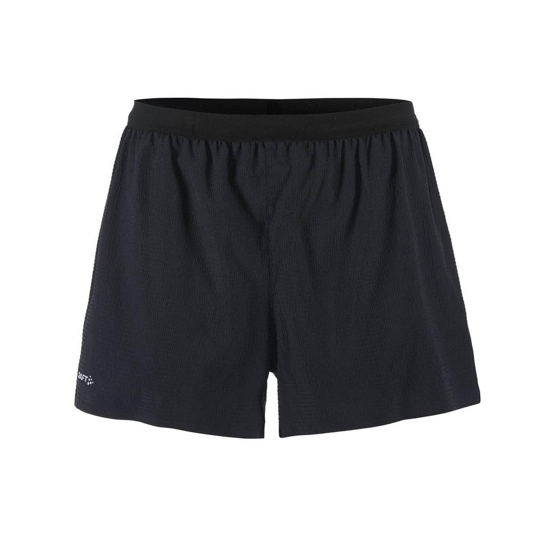 Craft Hypervent Structure Running Shorts Men Black M - SAMPLE DROP