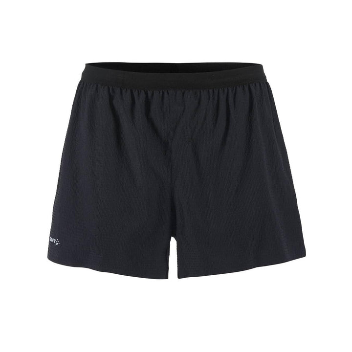 Craft Hypervent Structure Running Shorts Men Black M - SAMPLE DROP