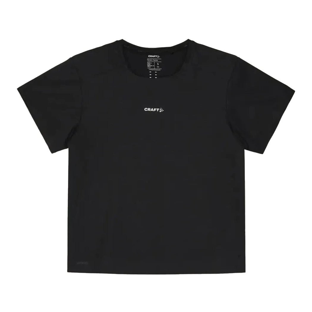 Craft Hypervent T-Shirt Women’s Black M - SAMPLE DROP