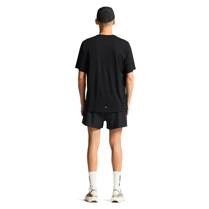 Craft Hypervent Tee Men’s Black M - SAMPLE DROP