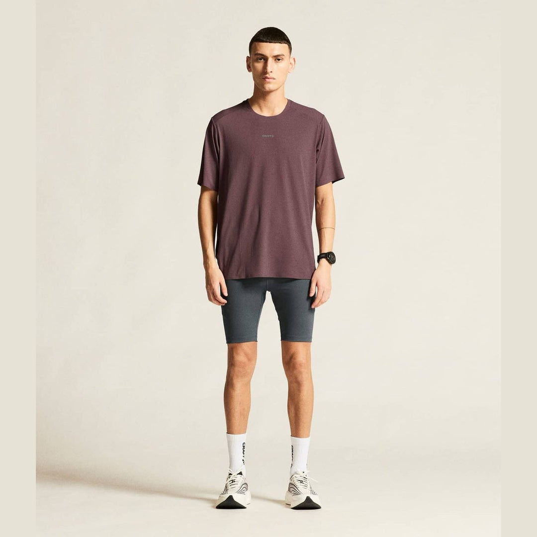 Craft Hypervent Tee Men’s Flint M - SAMPLE DROP