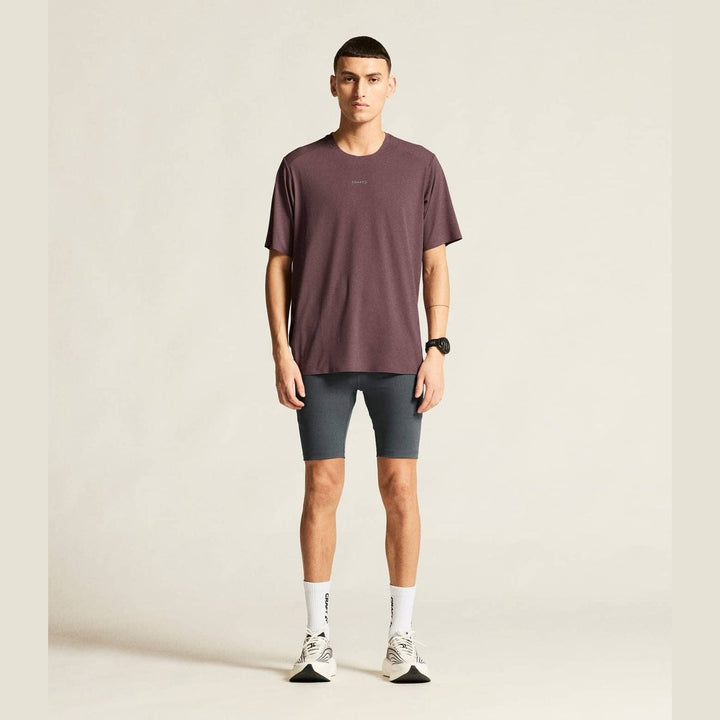 Craft Hypervent Tee Men’s Flint M - SAMPLE DROP