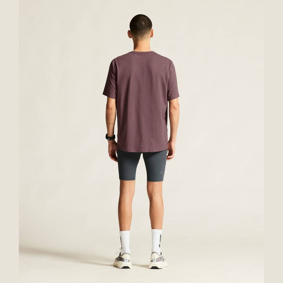 Craft Hypervent Tee Men’s Flint M - SAMPLE DROP