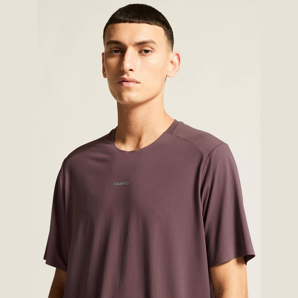 Craft Hypervent Tee Men’s Flint M - SAMPLE DROP