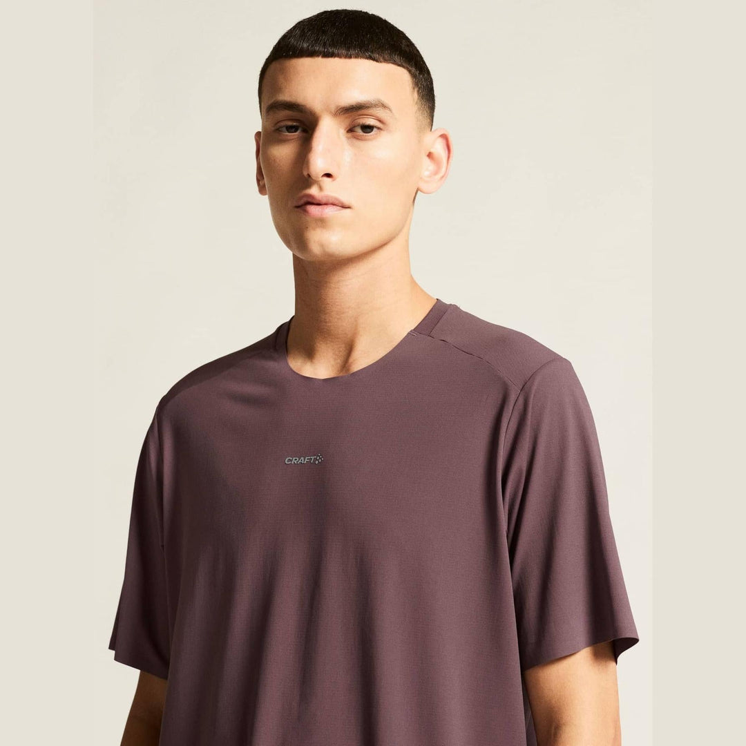 Craft Hypervent Tee Men’s Flint M - SAMPLE DROP