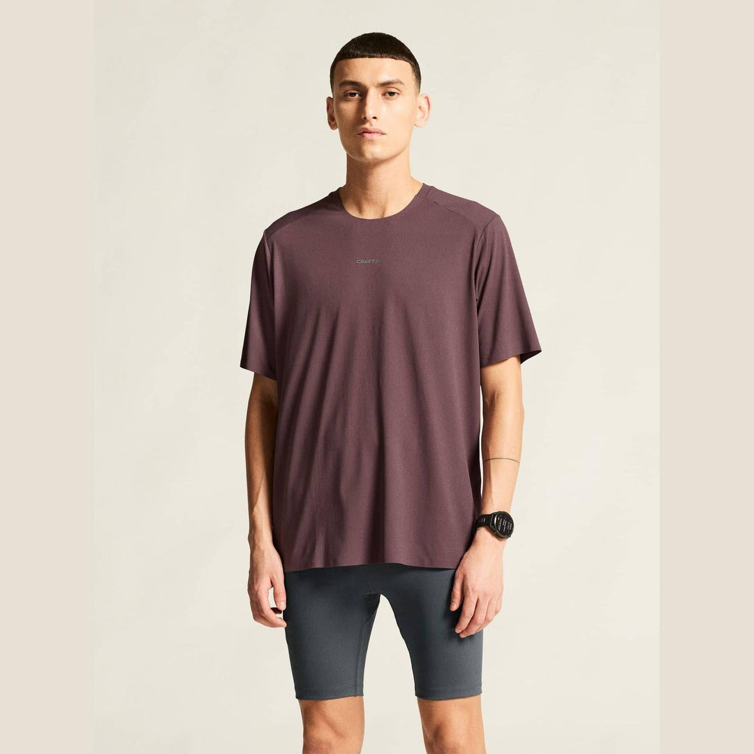 Craft Hypervent Tee Men’s Flint M - SAMPLE DROP