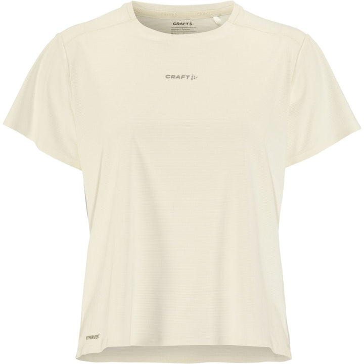 Craft Hypervent Tee Women’s Tofu M - SAMPLE DROP