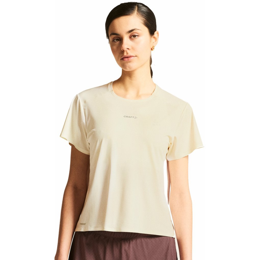 Craft Hypervent Tee Women’s Tofu M - SAMPLE DROP