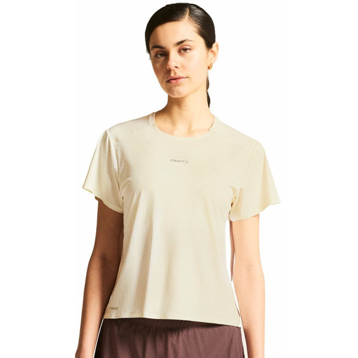 Craft Hypervent Tee Women’s Tofu M - SAMPLE DROP