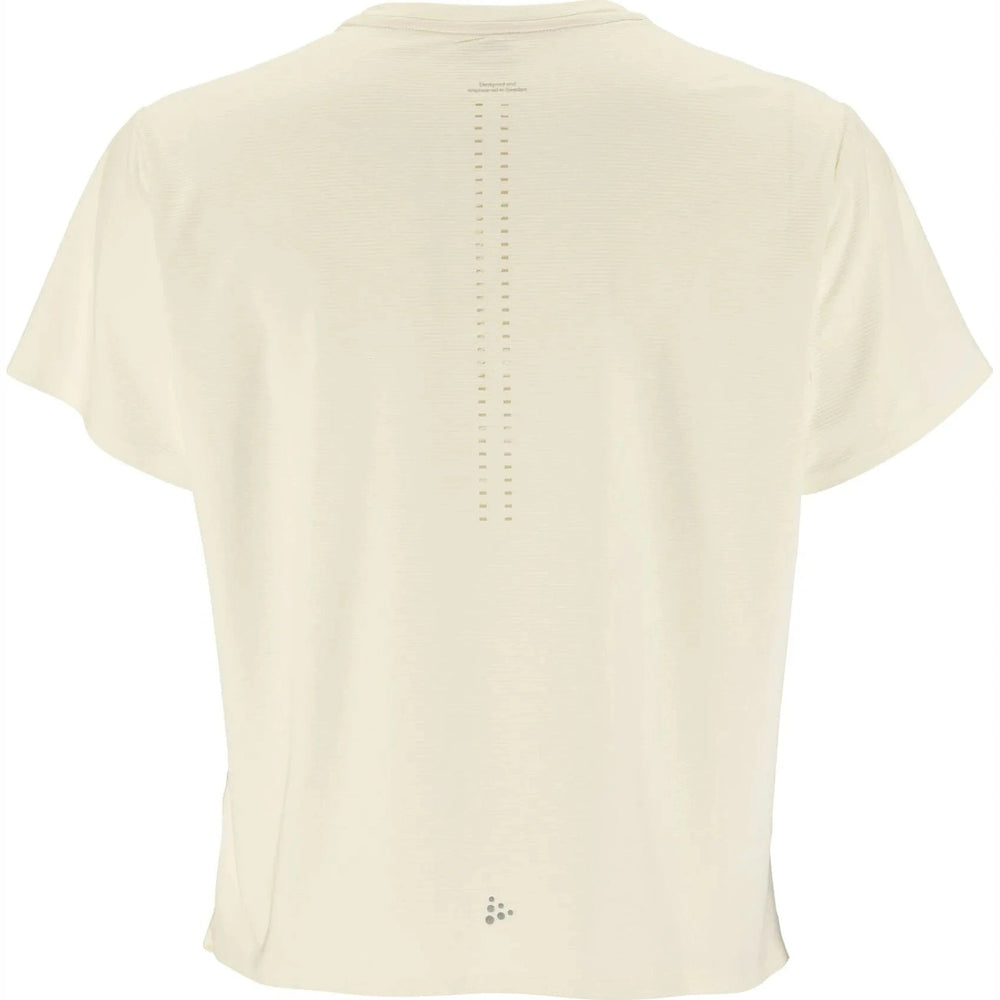Craft Hypervent Tee Women’s Tofu M - SAMPLE DROP
