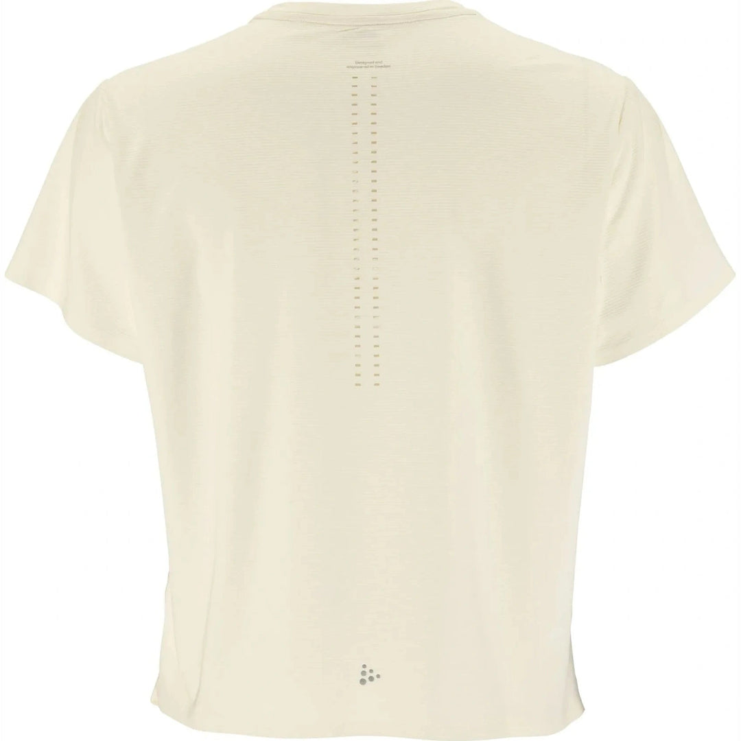 Craft Hypervent Tee Women’s Tofu M - SAMPLE DROP