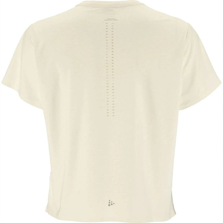 Craft Hypervent Tee Women’s Tofu M - SAMPLE DROP