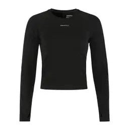 Craft Hypervent Tight LS Women’s Black M - SAMPLE DROP