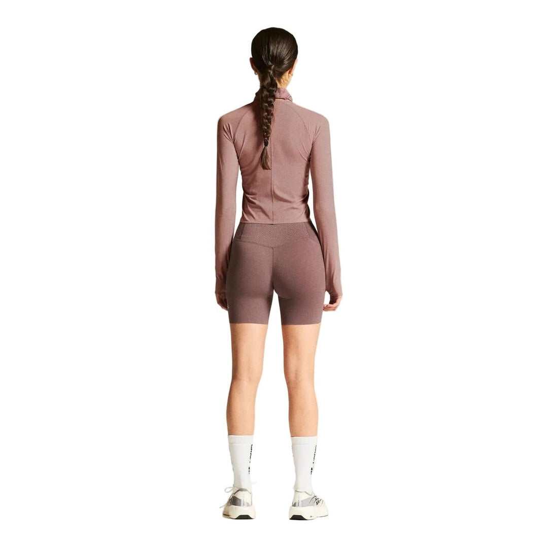 Craft Hypervent Tight LS Women’s Brown M - SAMPLE DROP