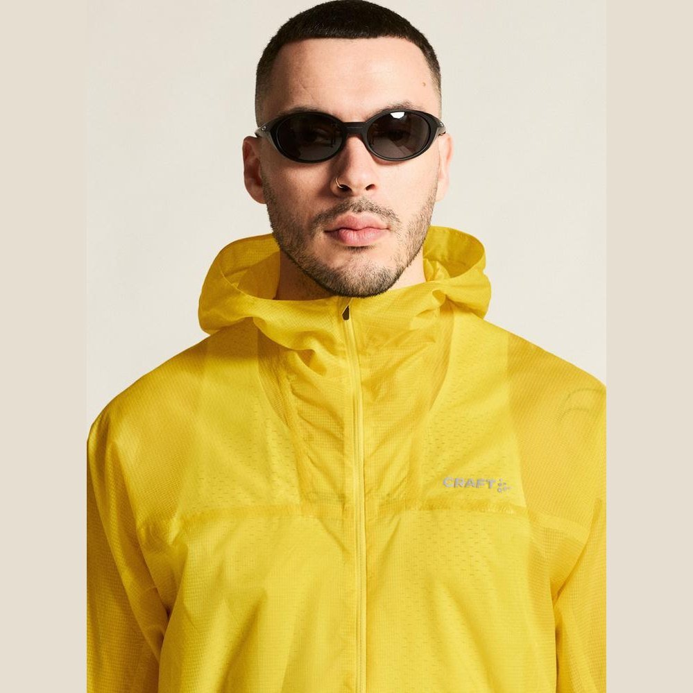 Craft Hypervent Vega Lightweight Wind Resistant Running Jacket - SAMPLE DROP