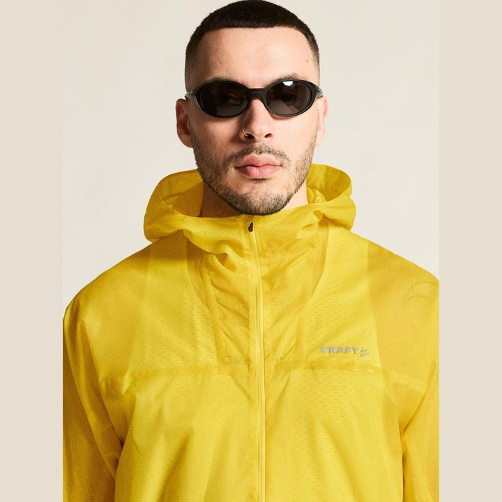Craft Hypervent Vega Lightweight Wind Resistant Running Jacket - SAMPLE DROP